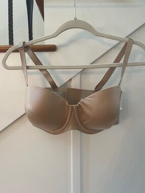 Soma Vanishing Strapless Convertible Bra in Soft Tan NWT Size 38D